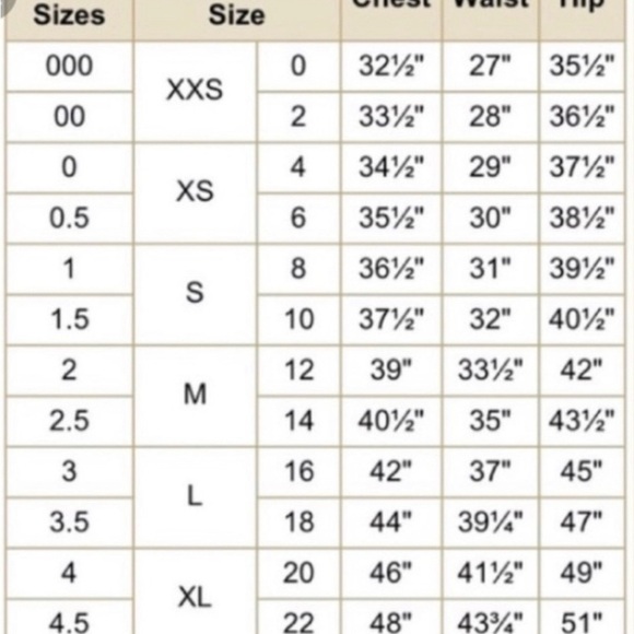 Chico’s blouse size 1 /8 black with tie sleeves. - Picture 6 of 6